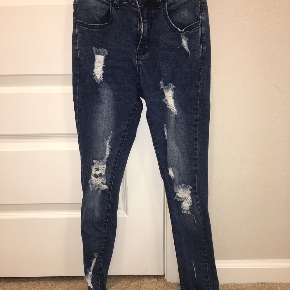 Ripped jeans